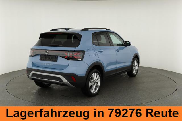 Volkswagen T-Cross 1.0 TSI 85 kW Life DSG Life, IQ.Light, Kamera, ACC, Side, Winter, 17-Zoll 