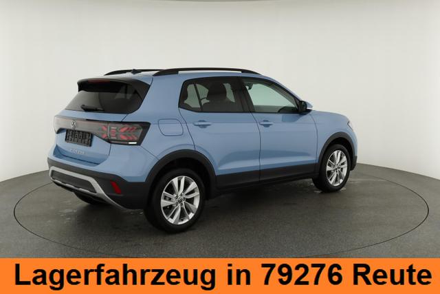 Volkswagen T-Cross 1.0 TSI 85 kW Life DSG Life, IQ.Light, Kamera, ACC, Side, Winter, 17-Zoll 