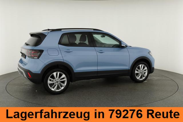 Volkswagen T-Cross 1.0 TSI 85 kW Life DSG Life, IQ.Light, Kamera, ACC, Side, Winter, 17-Zoll 