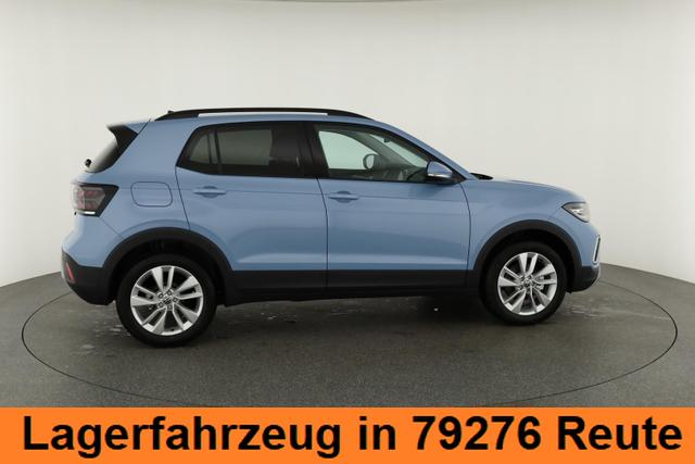 Volkswagen T-Cross 1.0 TSI 85 kW Life DSG Life, IQ.Light, Kamera, ACC, Side, Winter, 17-Zoll 