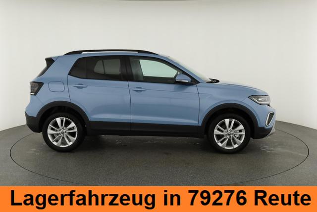 Volkswagen T-Cross 1.0 TSI 85 kW Life DSG Life, IQ.Light, Kamera, ACC, Side, Winter, 17-Zoll 