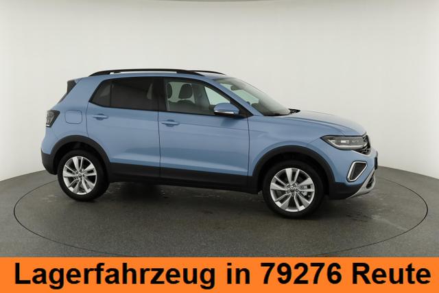 Volkswagen T-Cross 1.0 TSI 85 kW Life DSG Life, IQ.Light, Kamera, ACC, Side, Winter, 17-Zoll 