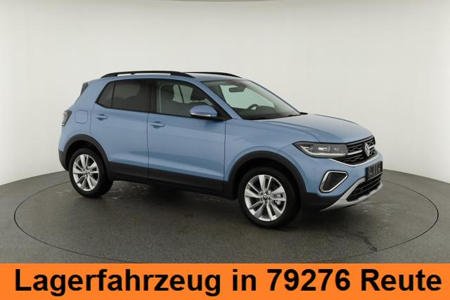 Volkswagen T-Cross 1.0 TSI 85 kW Life DSG Life, IQ.Light, Kamera, ACC, Side, Winter, 17-Zoll 