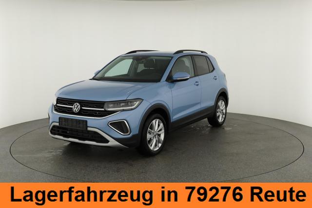 Volkswagen T-Cross 1.0 TSI 85 kW Life DSG Life, IQ.Light, Kamera, ACC, Side, Winter, 17-Zoll 