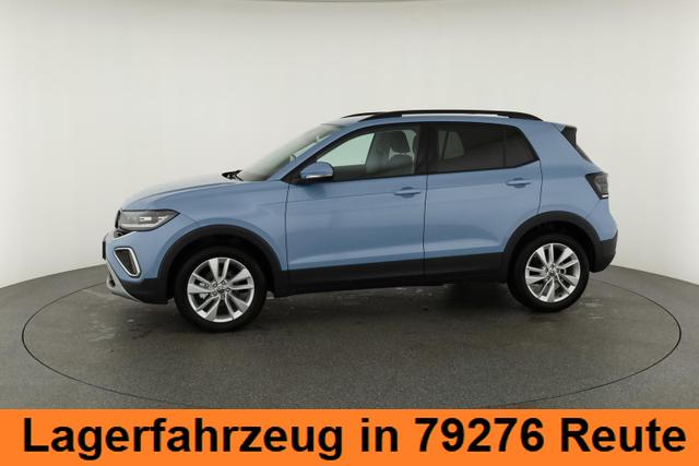 Volkswagen T-Cross 1.0 TSI 85 kW Life DSG Life, IQ.Light, Kamera, ACC, Side, Winter, 17-Zoll 