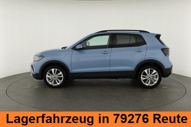Volkswagen T-Cross 1.0 TSI 85 kW Life DSG Life, IQ.Light, Kamera, ACC, Side, Winter, 17-Zoll 