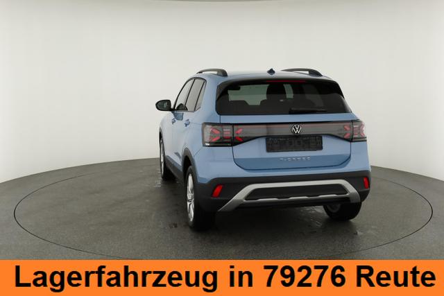 Volkswagen T-Cross 1.0 TSI 85 kW Life DSG Life, IQ.Light, Kamera, ACC, Side, Winter, 17-Zoll 