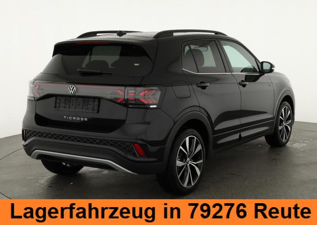 Lagerfahrzeug Volkswagen T-Cross - 1.5 TSI 110 kW R-Line DSG R-Line, IQ.Light, Navi, Side, Kamera, Winter, 18-Zoll