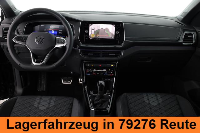 Volkswagen T-Cross 1.5 TSI 110 kW R-Line DSG R-Line, IQ.Light, Navi, Side, Kamera, Winter, 18-Zoll 