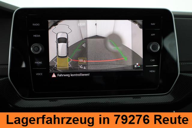 Volkswagen T-Cross 1.5 TSI 110 kW R-Line DSG R-Line, IQ.Light, Navi, Side, Kamera, Winter, 18-Zoll 