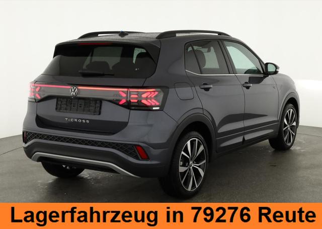 Lagerfahrzeug Volkswagen T-Cross - 1.5 TSI 110 kW R-Line DSG R-Line, IQ.Light, Navi, Side, Kamera, Winter, 18-Zoll
