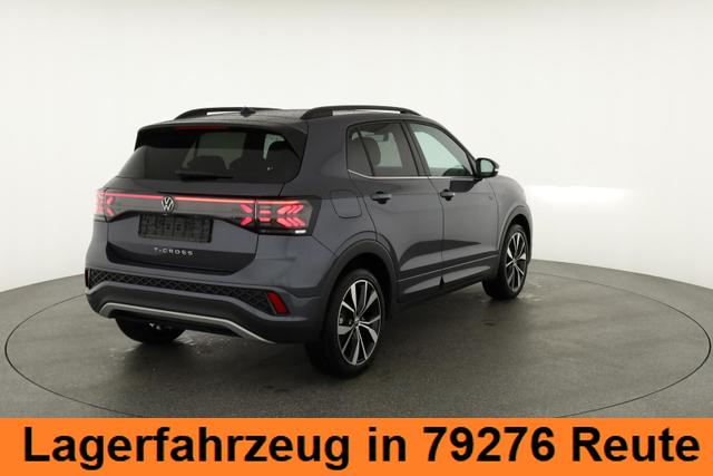 Volkswagen T-Cross 1.5 TSI 110 kW R-Line DSG R-Line, IQ.Light, Navi, Side, Kamera, Winter, 18-Zoll 