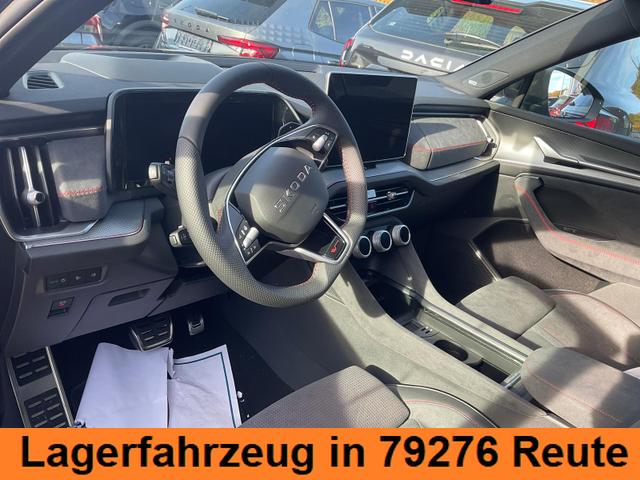 Lagerfahrzeug Skoda Kodiaq - 2.0 TSI 195 kW 4x4 RS DSG 4x4, 7-Sitzer, Pano, AHK, Canton, HuD, 5-J Garantie