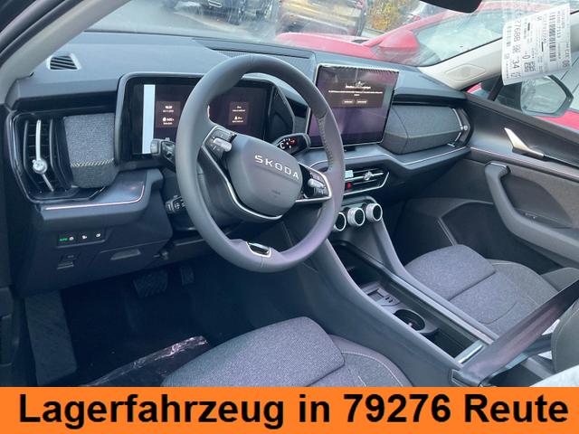 Lagerfahrzeug Skoda Kodiaq - 2.0 TDI 142kW 4x4 Selection DSG Selection, 7-Sitzer, AHK, Navi, Side, el. Klappe, AreaView, ParkAssist