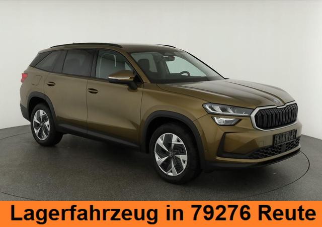 Lagerfahrzeug Skoda Kodiaq - 2.0 TDI 142kW 4x4 Selection DSG Selection, AHK, Navi, Side, el. Klappe, AreaView, ParkAssist