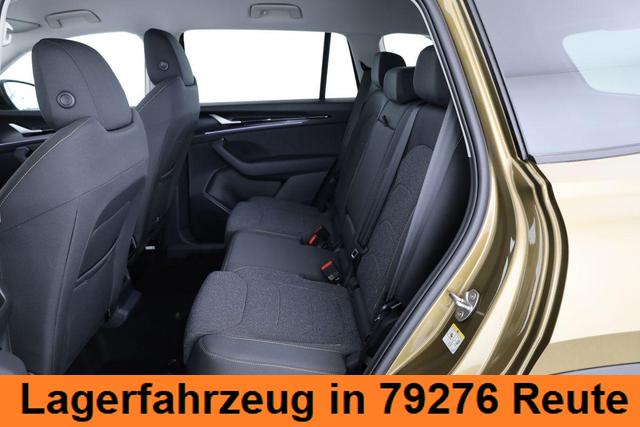 Skoda Kodiaq 2.0 TDI 142kW 4x4 Selection DSG Selection, AHK, Navi, Side, el. Klappe, AreaView, ParkAssist 