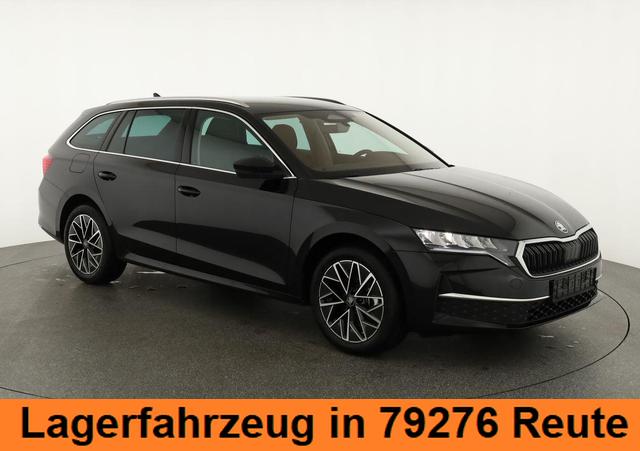 Lagerfahrzeug Skoda Octavia Combi - 1.5 TSI mHEV 110 kW Selection DSG Selection, AHK, Side, el. Klappe, Kamera, Winter