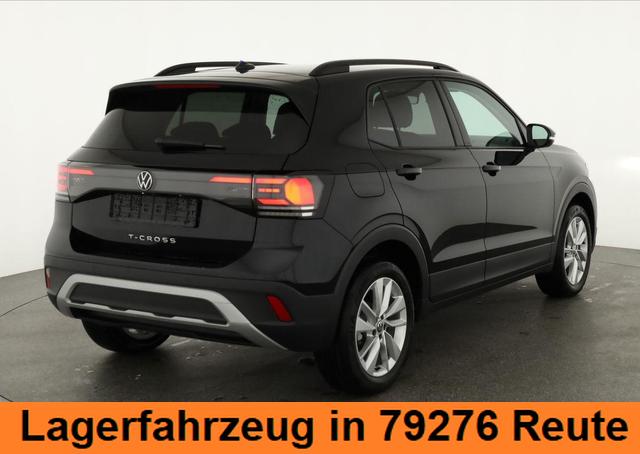 Volkswagen T-Cross 1.0 TSI 85 kW Life DSG Life, LED, Kamera, ACC, Side, Winter, 17-Zoll, 3-J. Garantie 