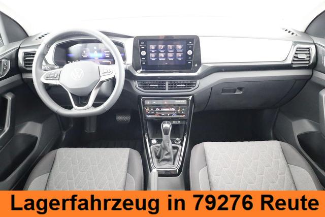 Volkswagen T-Cross 1.0 TSI 85 kW Life DSG Life, LED, Kamera, ACC, Side, Winter, 17-Zoll, 3-J. Garantie 