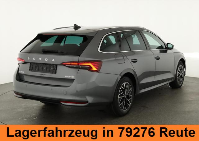 Lagerfahrzeug Skoda Octavia Combi - 1.5 TSI mHEV 110 kW Selection DSG Selection, Side, el. Klappe, Kamera, Winter