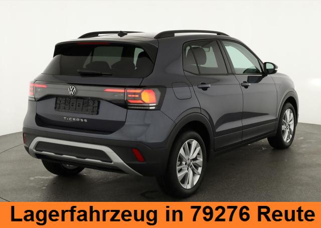Volkswagen T-Cross 1.0 TSI 85 kW Life DSG Life, LED, Kamera, ACC, Side, Winter, 17-Zoll, 3-J. Garantie 