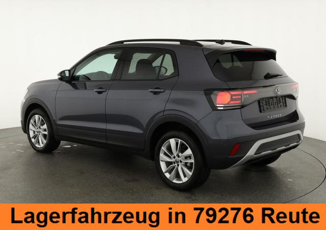 Volkswagen T-Cross 1.0 TSI 85 kW Life DSG Life, LED, Kamera, ACC, Side, Winter, 17-Zoll, 3-J. Garantie 