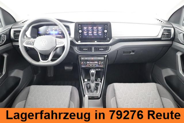 Volkswagen T-Cross 1.0 TSI 85 kW Life DSG Life, LED, Kamera, ACC, Side, Winter, 17-Zoll, 3-J. Garantie 