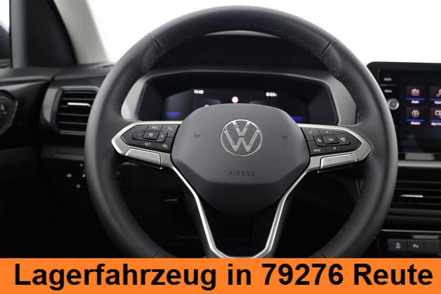 Volkswagen T-Cross 1.0 TSI 85 kW Life DSG Life, LED, Kamera, ACC, Side, Winter, 17-Zoll, 3-J. Garantie 