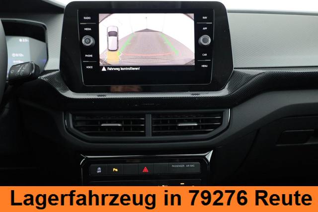 Volkswagen T-Cross 1.0 TSI 85 kW Life DSG Life, LED, Kamera, ACC, Side, Winter, 17-Zoll, 3-J. Garantie 
