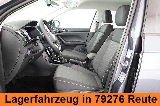 Volkswagen T-Cross 1.0 TSI 85 kW Life DSG Life, LED, Kamera, ACC, Side, Winter, 17-Zoll, 3-J. Garantie 