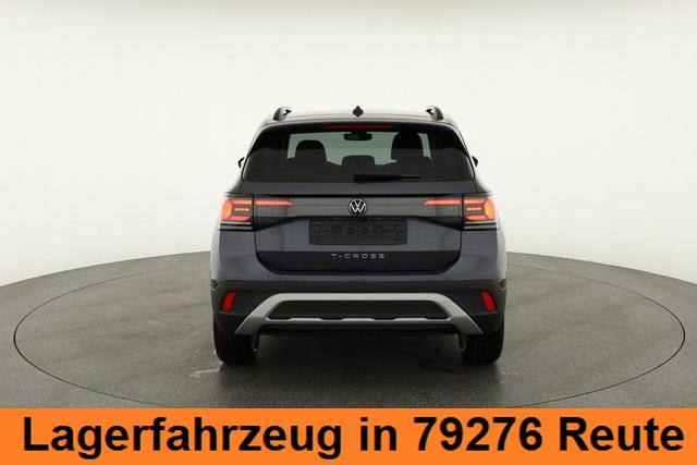 Volkswagen T-Cross 1.0 TSI 85 kW Life DSG Life, LED, Kamera, ACC, Side, Winter, 17-Zoll, 3-J. Garantie 