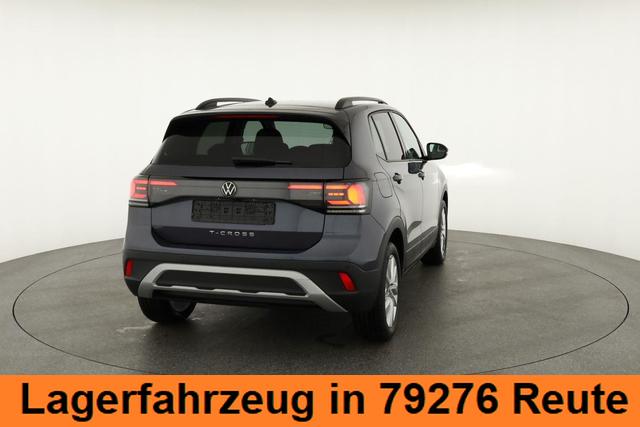 Volkswagen T-Cross 1.0 TSI 85 kW Life DSG Life, LED, Kamera, ACC, Side, Winter, 17-Zoll, 3-J. Garantie 