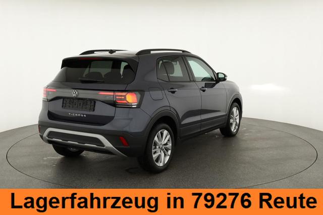 Volkswagen T-Cross 1.0 TSI 85 kW Life DSG Life, LED, Kamera, ACC, Side, Winter, 17-Zoll, 3-J. Garantie 