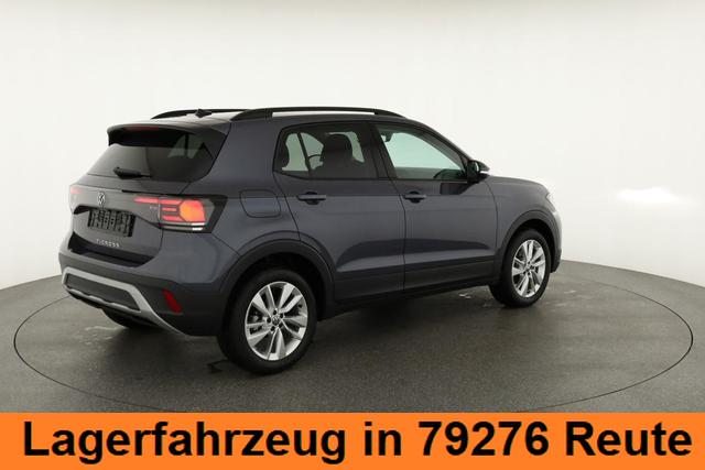 Volkswagen T-Cross 1.0 TSI 85 kW Life DSG Life, LED, Kamera, ACC, Side, Winter, 17-Zoll, 3-J. Garantie 