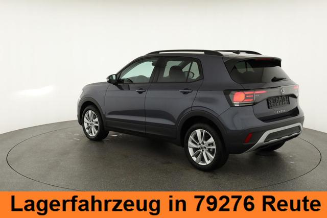 Volkswagen T-Cross 1.0 TSI 85 kW Life DSG Life, LED, Kamera, ACC, Side, Winter, 17-Zoll, 3-J. Garantie 