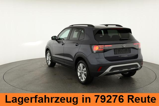 Volkswagen T-Cross 1.0 TSI 85 kW Life DSG Life, LED, Kamera, ACC, Side, Winter, 17-Zoll, 3-J. Garantie 