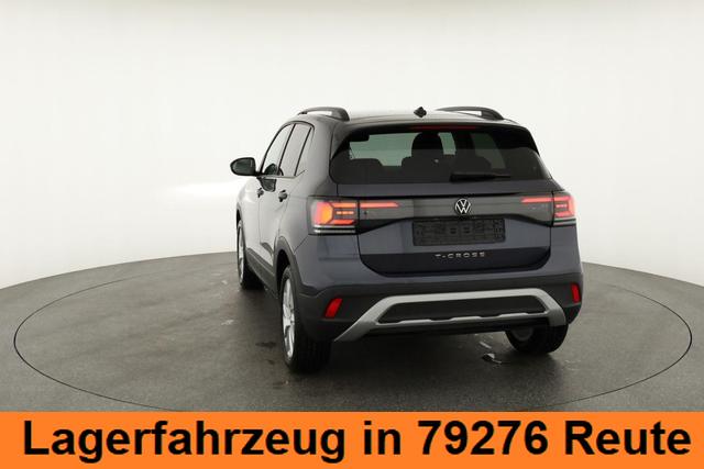 Volkswagen T-Cross 1.0 TSI 85 kW Life DSG Life, LED, Kamera, ACC, Side, Winter, 17-Zoll, 3-J. Garantie 