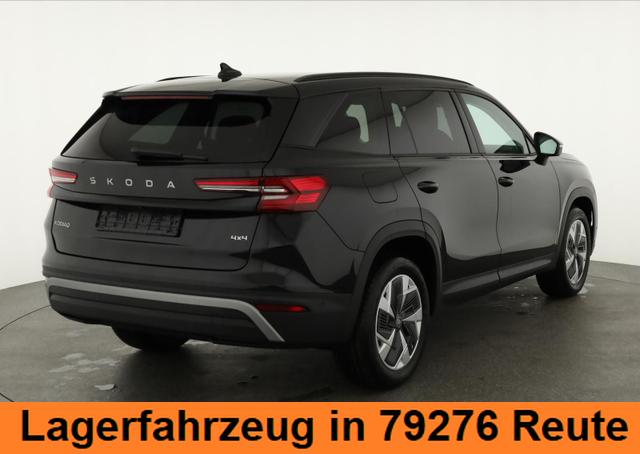 Lagerfahrzeug Skoda Kodiaq - 2.0 TDI 142kW 4x4 Selection DSG Selection, 7-Sitzer, AHK, Navi, Side, el. Klappe, AreaView, ParkAssist