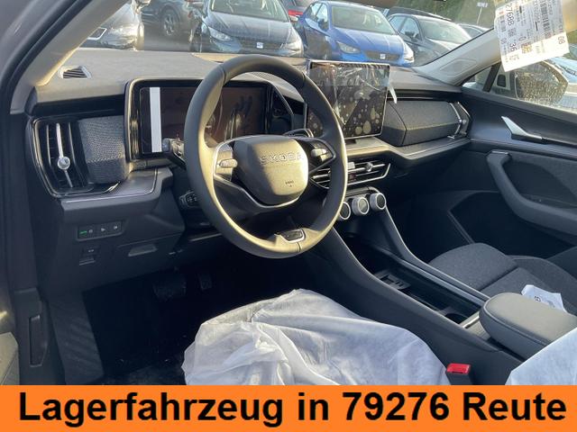 Lagerfahrzeug Skoda Kodiaq - 2.0 TDI 142kW 4x4 Selection DSG Selection, 7-Sitzer, AHK, Navi, Side, el. Klappe, AreaView, ParkAssist