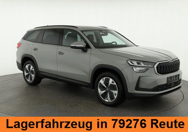 Lagerfahrzeug Skoda Kodiaq - 2.0 TDI 142kW 4x4 Selection DSG Selection, 7-Sitzer, AHK, Navi, Side, el. Klappe, AreaView, ParkAssist