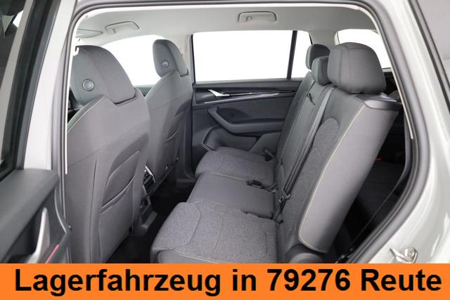 Skoda Kodiaq 2.0 TDI 142kW 4x4 Selection DSG Selection, 7-Sitzer, AHK, Navi, Side, el. Klappe, AreaView, ParkAssist 