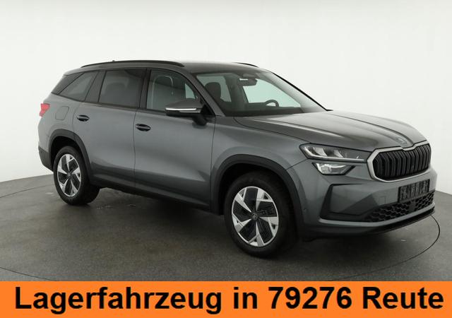 Lagerfahrzeug Skoda Kodiaq - 2.0 TDI 142kW 4x4 Selection DSG Selection, 7-Sitzer, AHK, Navi, Side, el. Klappe, AreaView, ParkAssist