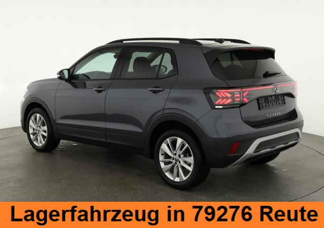 Volkswagen T-Cross 1.0 TSI 85 kW Life DSG Life, AHK, IQ.Light, Kamera, ACC, Side, Winter, 17-Zoll 