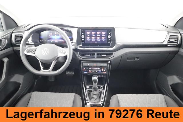 Volkswagen T-Cross 1.0 TSI 85 kW Life DSG Life, AHK, IQ.Light, Kamera, ACC, Side, Winter, 17-Zoll 