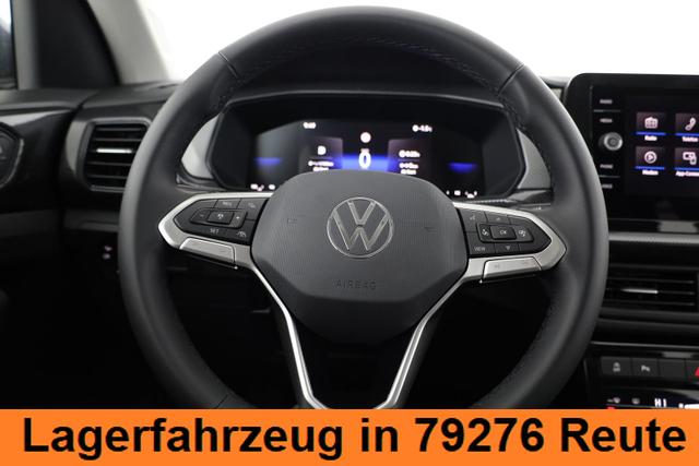 Volkswagen T-Cross 1.0 TSI 85 kW Life DSG Life, AHK, IQ.Light, Kamera, ACC, Side, Winter, 17-Zoll 