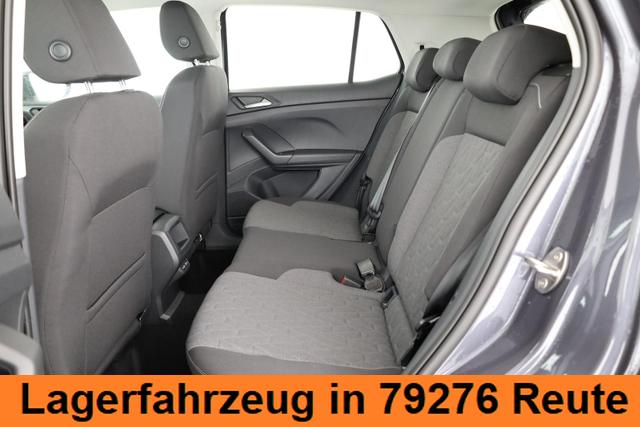 Volkswagen T-Cross 1.0 TSI 85 kW Life DSG Life, AHK, IQ.Light, Kamera, ACC, Side, Winter, 17-Zoll 