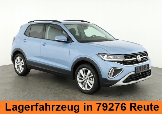 Gebrauchtfahrzeug Volkswagen T-Cross - 1.0 TSI 85 kW Life DSG Life, AHK, IQ.Light, Kamera, ACC, Side, Winter, 17-Zoll