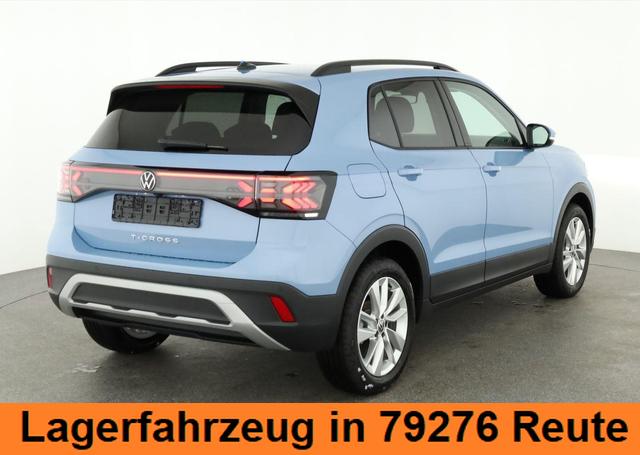 Volkswagen T-Cross 1.0 TSI 85 kW Life DSG Life, AHK, IQ.Light, Kamera, ACC, Side, Winter, 17-Zoll 