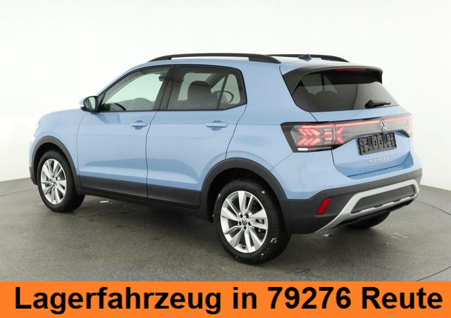 Volkswagen T-Cross 1.0 TSI 85 kW Life DSG Life, AHK, IQ.Light, Kamera, ACC, Side, Winter, 17-Zoll 