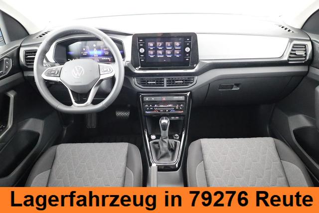Volkswagen T-Cross 1.0 TSI 85 kW Life DSG Life, AHK, IQ.Light, Kamera, ACC, Side, Winter, 17-Zoll 